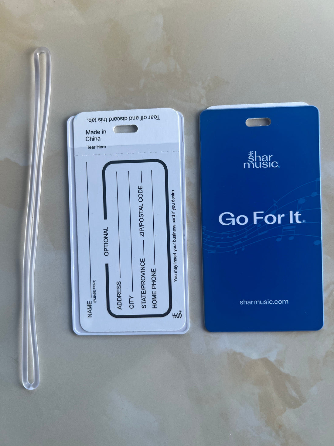 Custom luggage tags available, feel free to contact us.