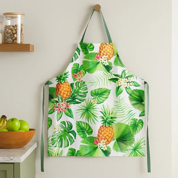 customized cotton aprons