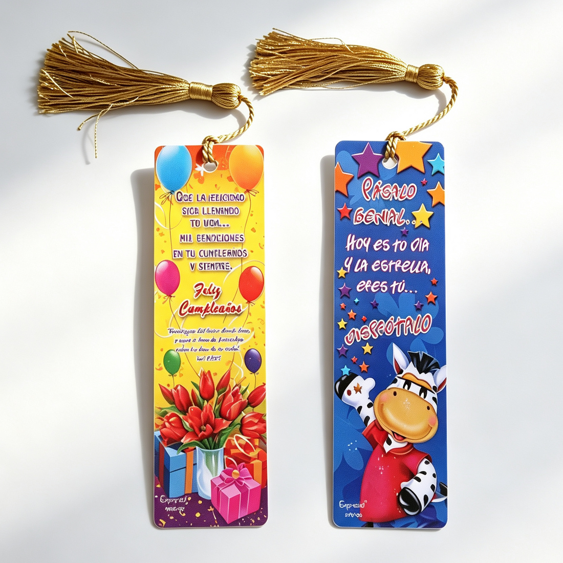 customized PP bookmark