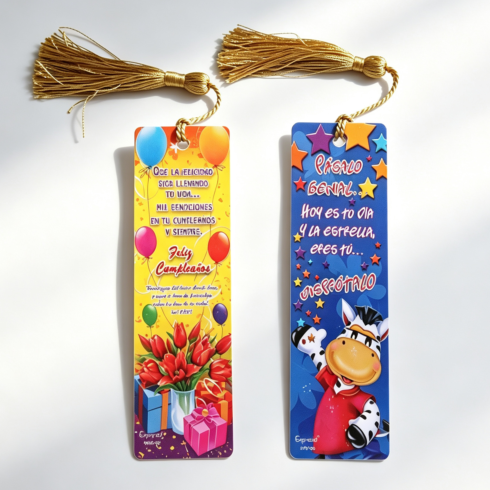 customized PP bookmark