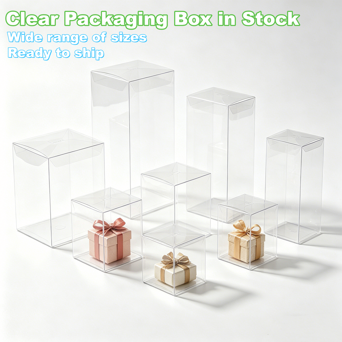 Manufacturing of Clear Packaging Boxes