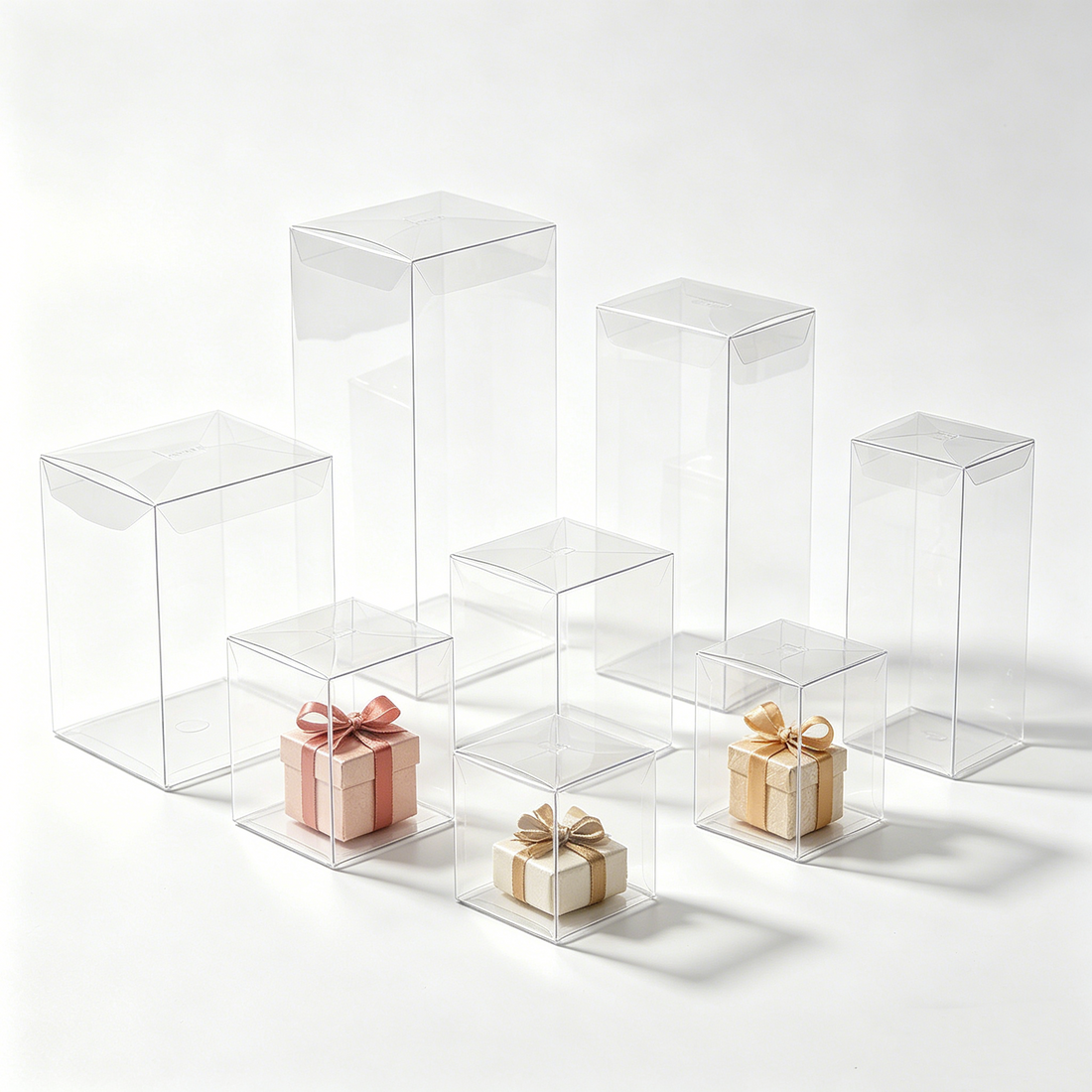Production Process of Transparent Plastic Box Packaging