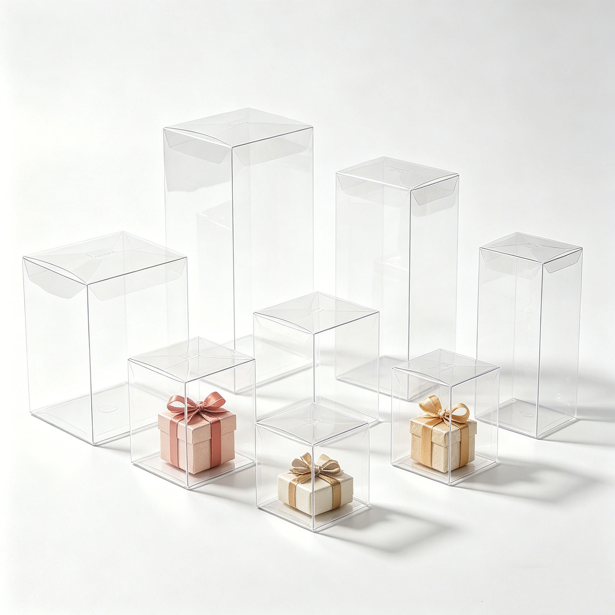 Production Process of Transparent Plastic Box Packaging