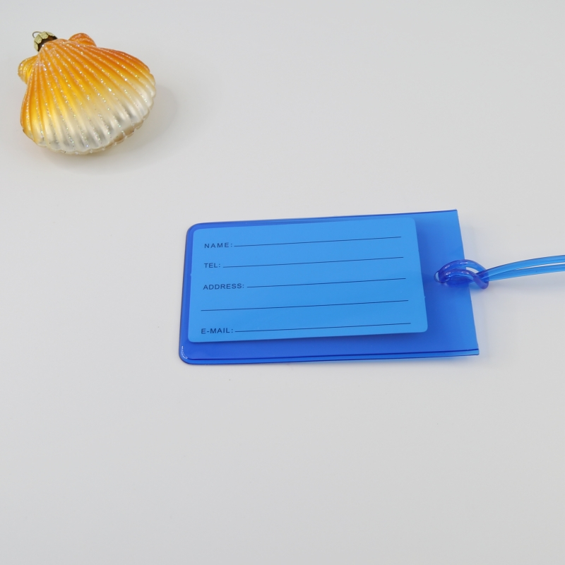 Soft luggage tag