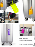 Soft luggage tag