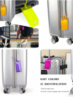 Soft luggage tag
