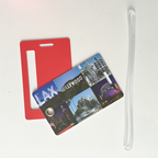Double luggage tag