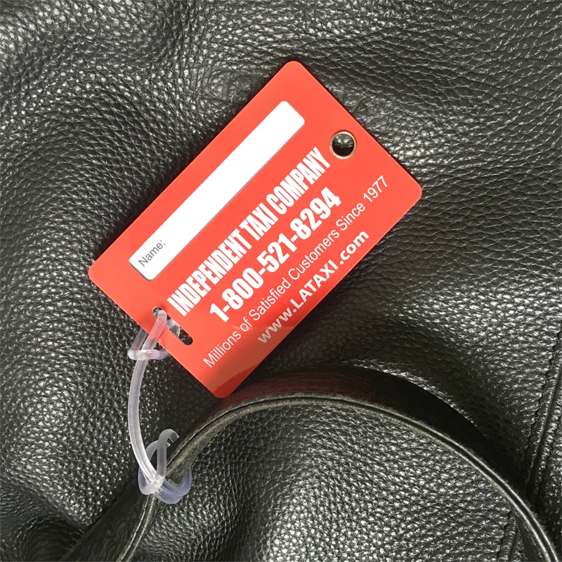 Double luggage tag