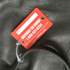 Double luggage tag