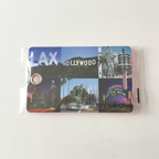 Double luggage tag