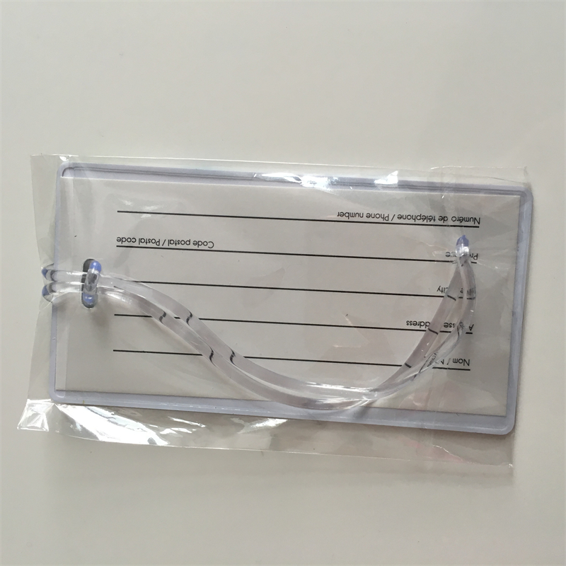 Voltage luggage tag