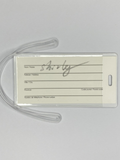 Voltage luggage tag