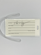 Voltage luggage tag
