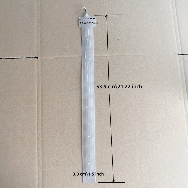 Supermarket Display Hanger Strips 12 Station