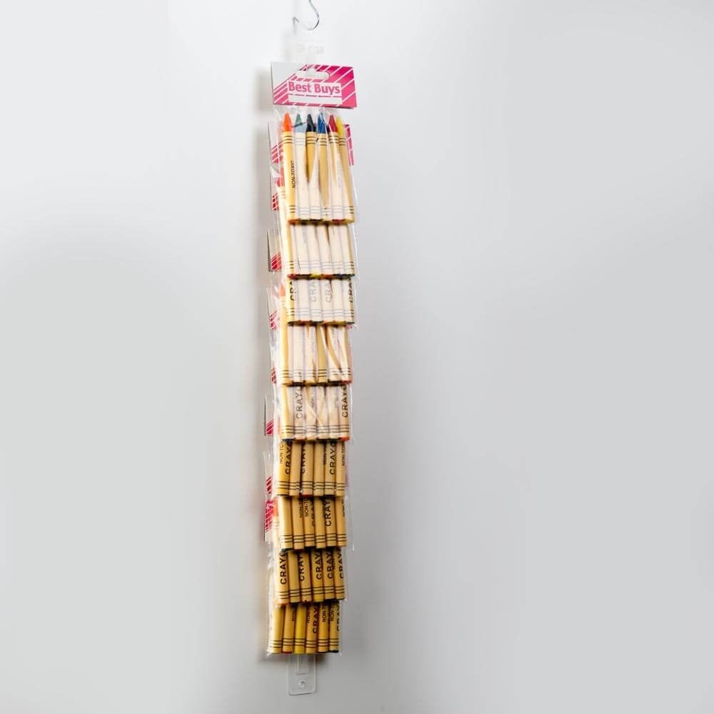 Supermarket Display Hanger Strips 12 Station