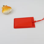 Soft PVC Luggage Tags