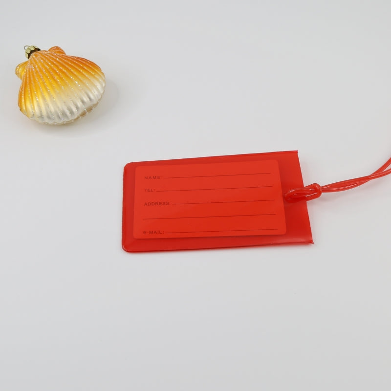 Soft PVC Luggage Tags