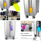 Soft PVC Luggage Tags