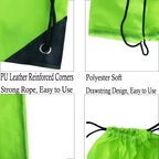 customized drawstring polyester bag