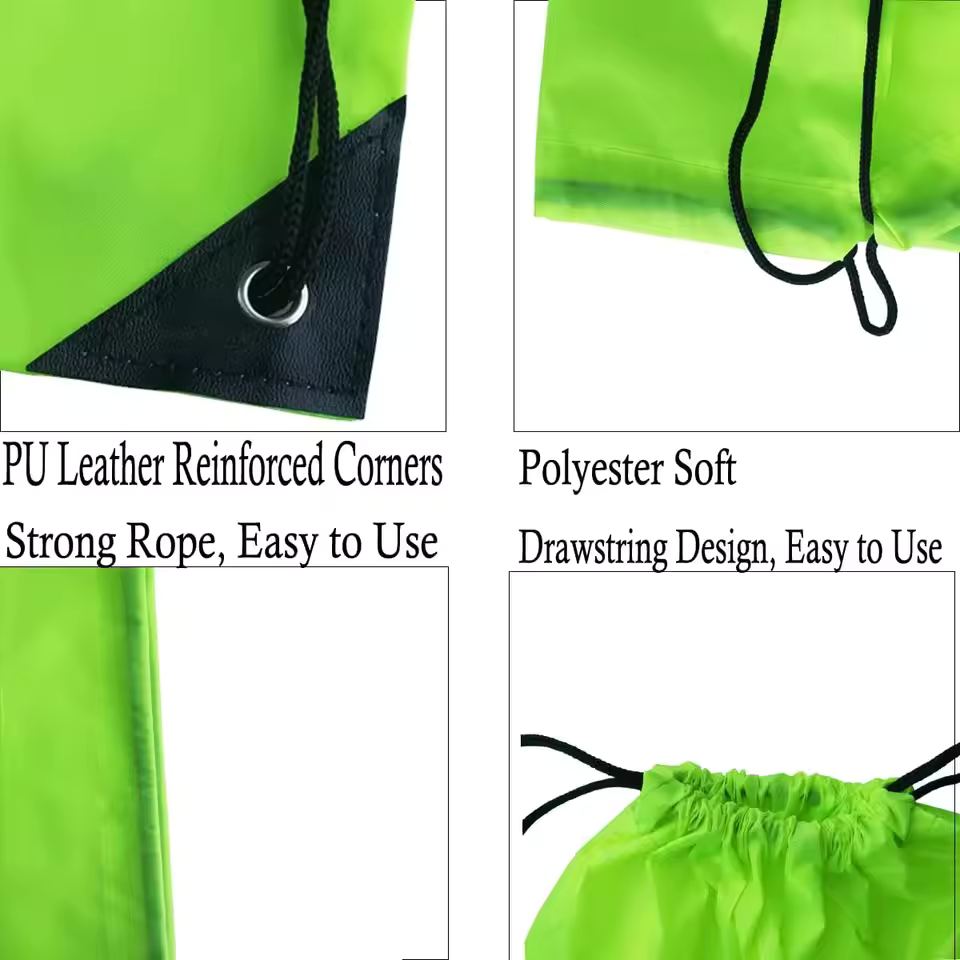 customized drawstring polyester bag