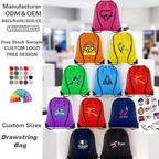 customized drawstring polyester bag