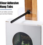 Clear Hang Tabs