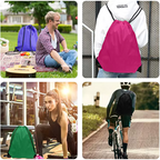 customized drawstring polyester bag