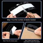 Clear Hang Tabs