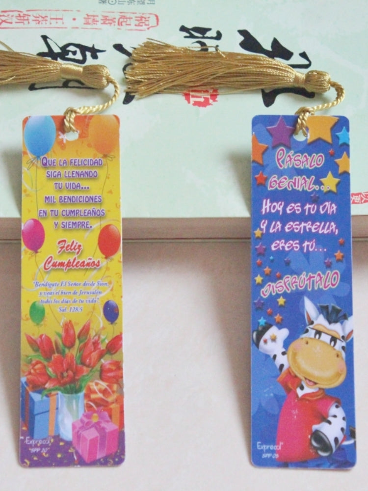 customized PP bookmark