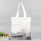 MOQ 30 Custom 12oz Cotton Tote Bag