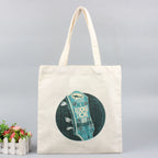 MOQ 30 Custom 12oz Cotton Tote Bag