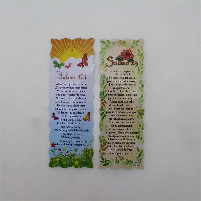 customized PP bookmark