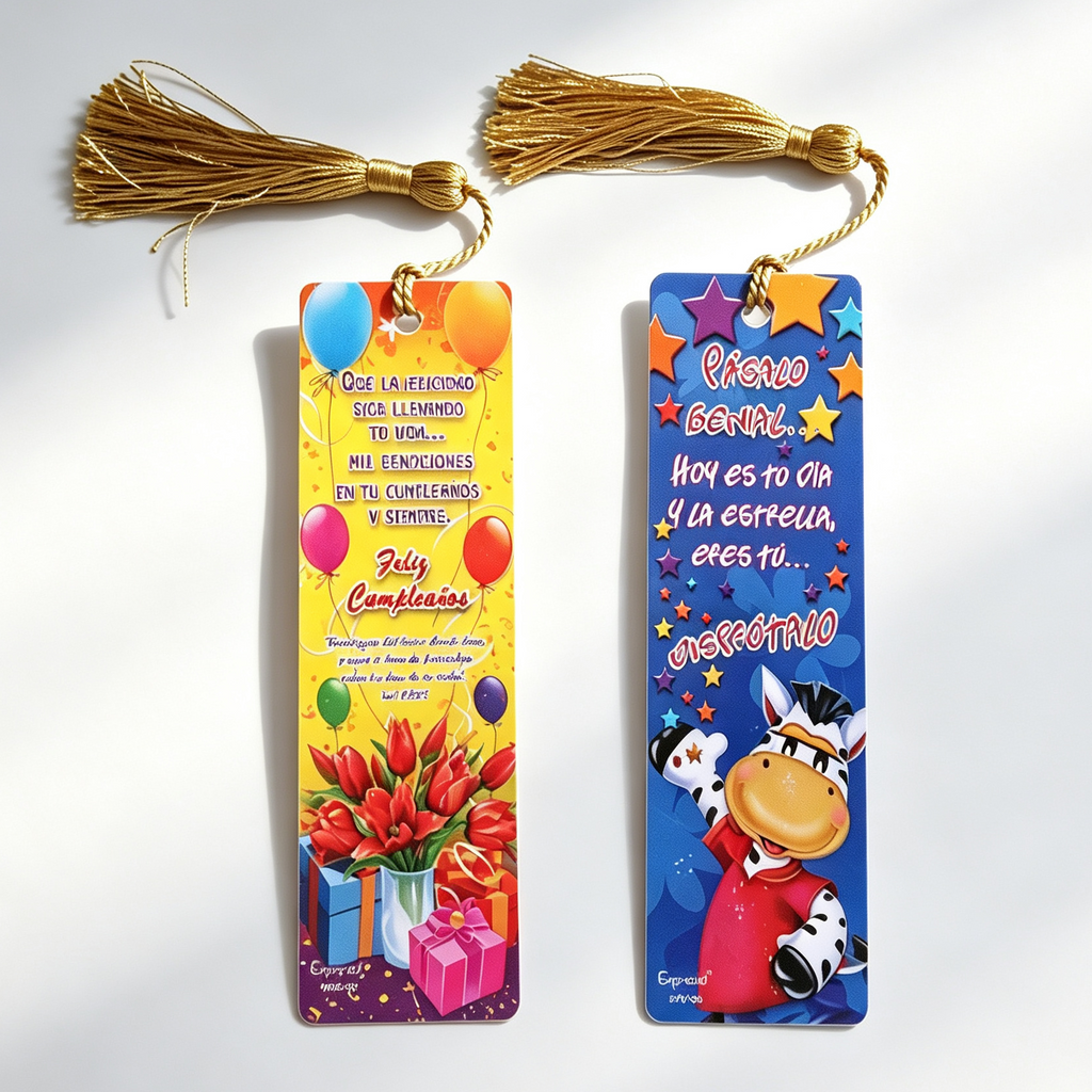 customized PP bookmark