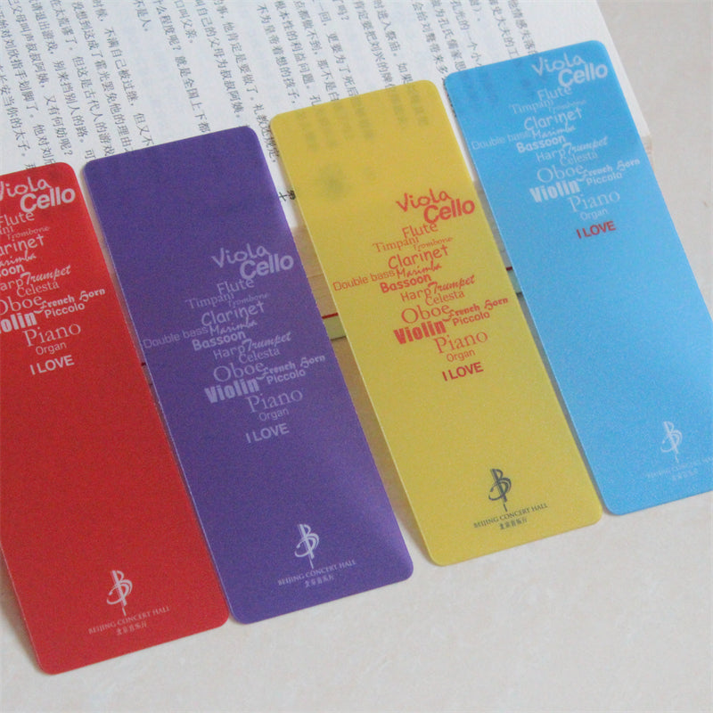 customized PP bookmark