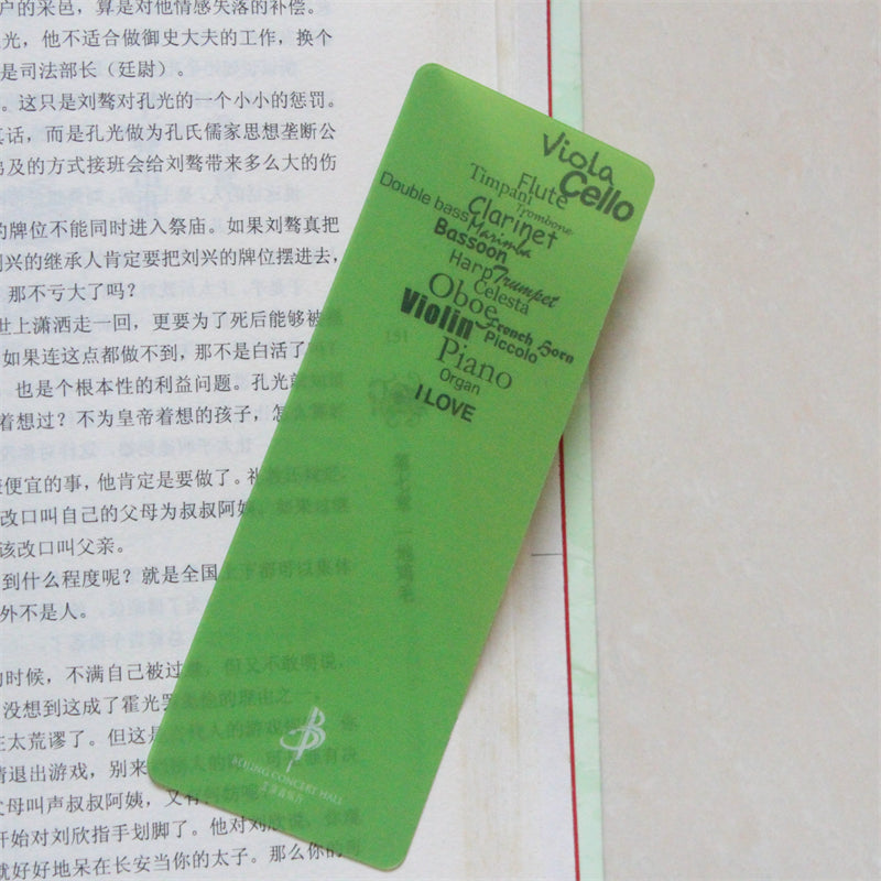 customized PP bookmark
