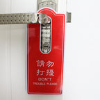 Plastic (PP) Door Hanger Sign