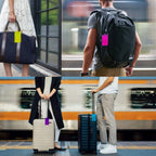 Soft PVC Luggage Tags