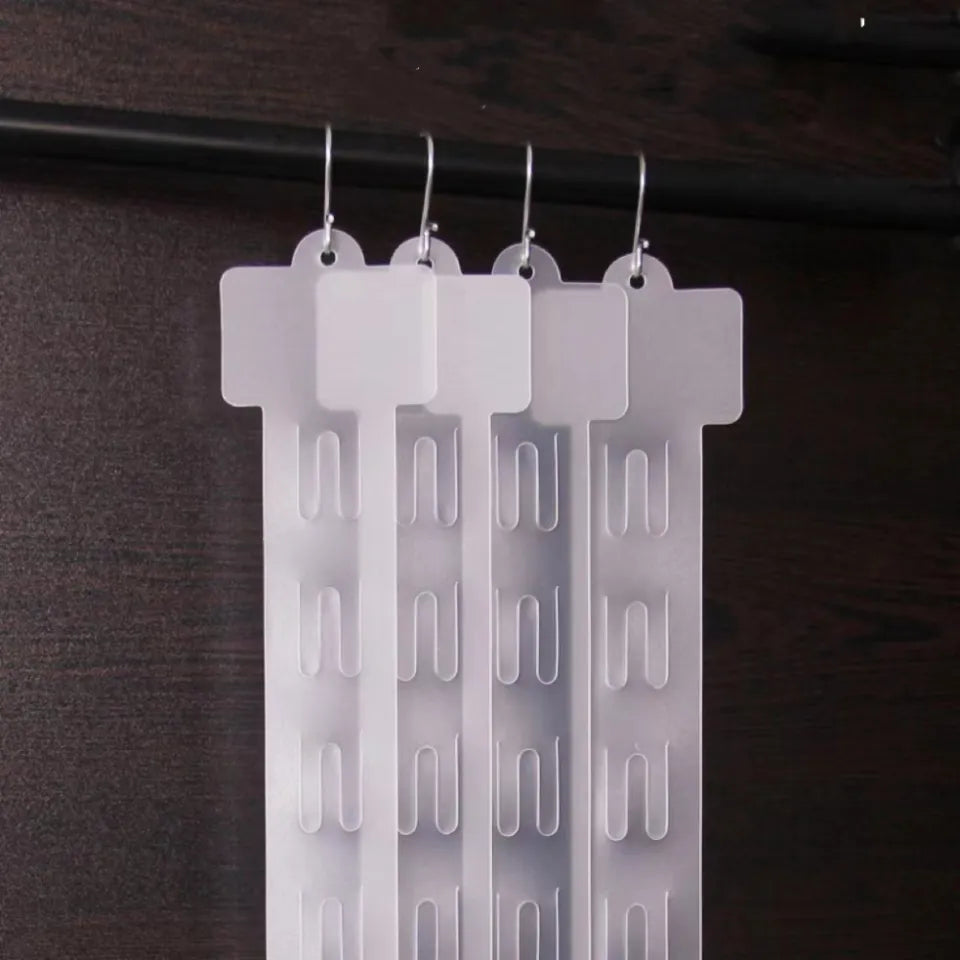 Supermarket Display Hanger Strips 12 Station