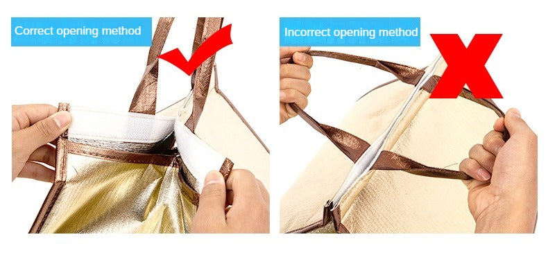Custom thermal bags