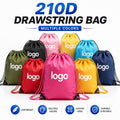 customized drawstring polyester bag