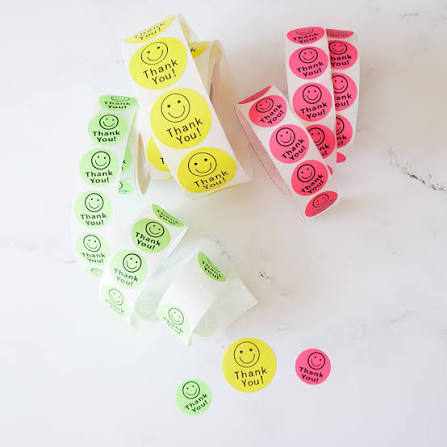 Customized sticker