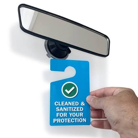 Plastic (PP) Door Hanger Sign