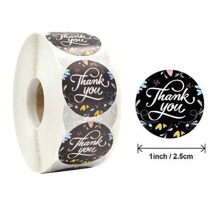 Customized sticker