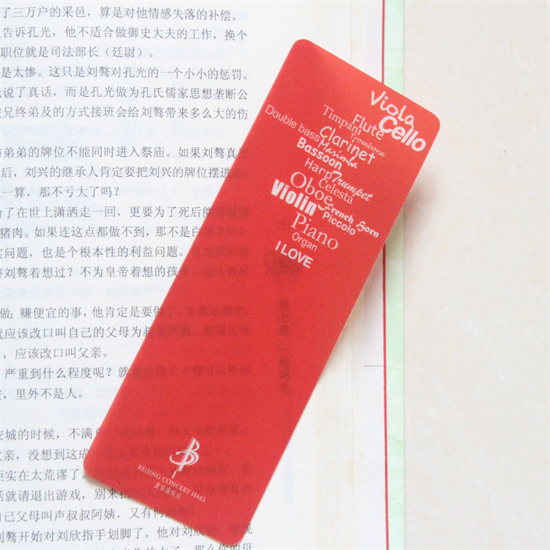customized PP bookmark