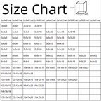 50 PCS Foldable Transparent Boxes