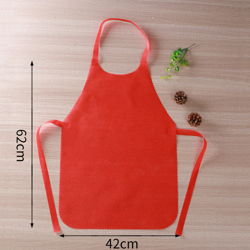 Disposable Non-woven Fabric Aprons