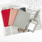 Pu Leather Passport Holder & Luggage Tag Sets