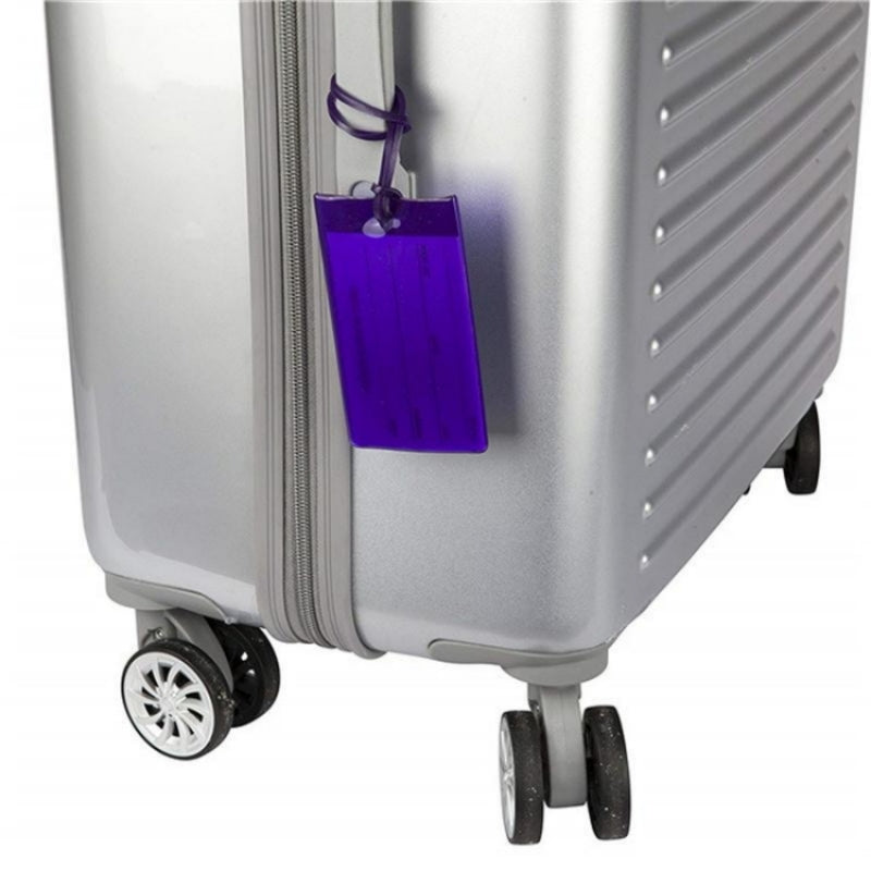 Soft PVC Luggage Tags